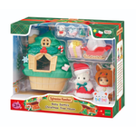 Sylvanian Families Baby Santa's Christmas Tree House / ซิลวาเนียน บ้านต้นคริสต์มาส ของเบบี้ซานต้า