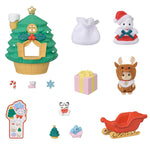 Sylvanian Families Baby Santa's Christmas Tree House / ซิลวาเนียน บ้านต้นคริสต์มาส ของเบบี้ซานต้า