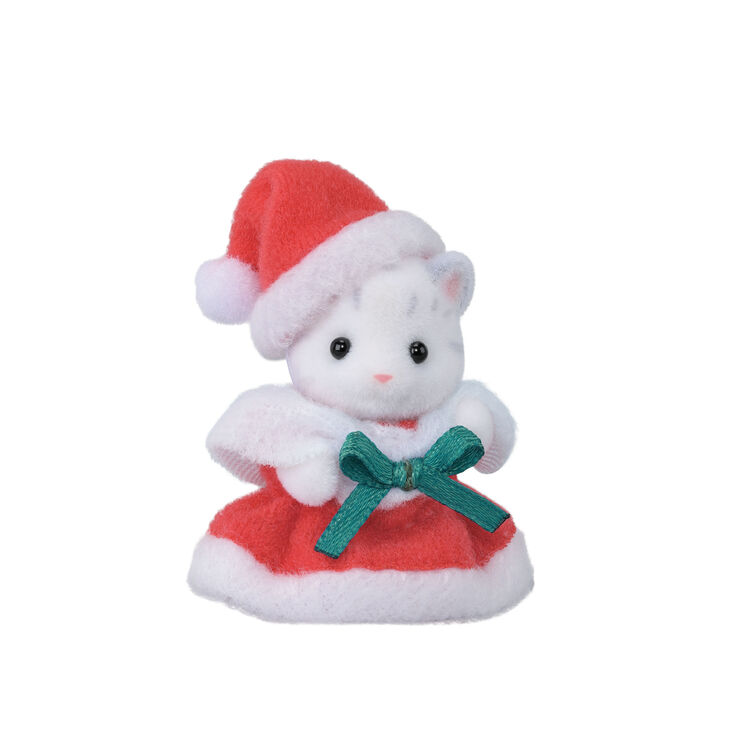 Sylvanian Families Baby Santa's Christmas Tree House / ซิลวาเนียน บ้านต้นคริสต์มาส ของเบบี้ซานต้า