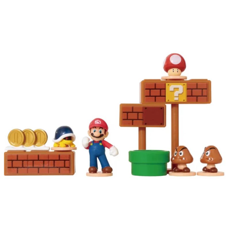 Super Mario Micro Game World (Blind Box) / ซูเปอร์มาริโอ เกม เวิลด์ (กล่องสุ่ม)