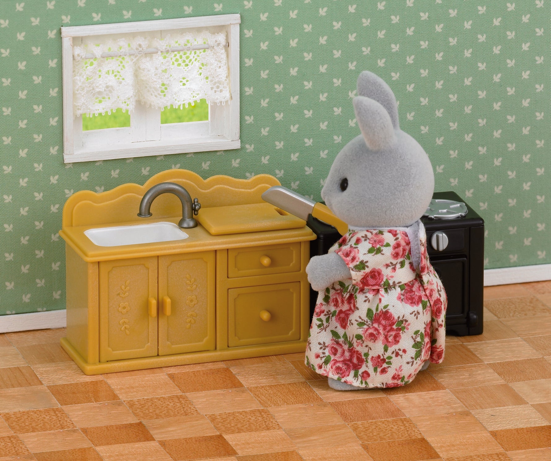 Sylvanian Families Kitchen Set / ซิลวาเนียน แฟมิลี่ ชุดครัว
