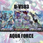 MVG0296-Set D-VS03 อควอฟอร์ซ (แบบละ 1 ใบ)/MyTurnZ Vanguard