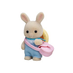 Sylvanian Families Sylvanian: Milk Rabbit Baby / ซิลวาเนียน แฟมิลี่ เบบี้มิลค์แรบบิท