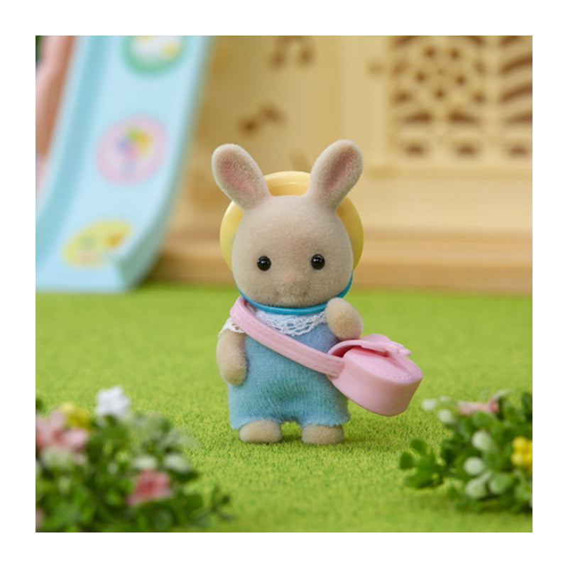 Sylvanian Families Sylvanian: Milk Rabbit Baby / ซิลวาเนียน แฟมิลี่ เบบี้มิลค์แรบบิท