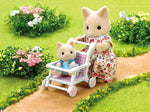 Sylvanian Families Sylvanian: Nursery Pushchair / ซิลวาเนียน แฟมิลี่ รถเข็นเด็กเนอร์สเซอรี