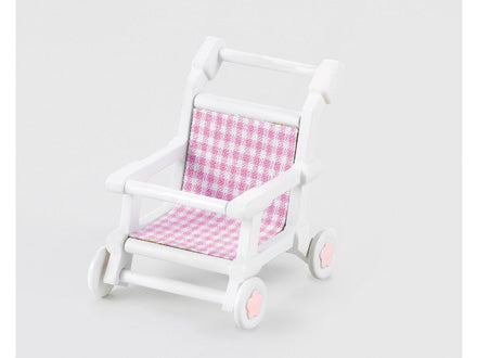 Sylvanian Families Sylvanian: Nursery Pushchair / ซิลวาเนียน แฟมิลี่ รถเข็นเด็กเนอร์สเซอรี