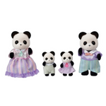 Sylvanian Families Pookie Panda Family / ซิลวาเนียน แฟมิลี่ ครอบครัวพูกี้แพนด้า