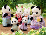 Sylvanian Families Pookie Panda Family / ซิลวาเนียน แฟมิลี่ ครอบครัวพูกี้แพนด้า