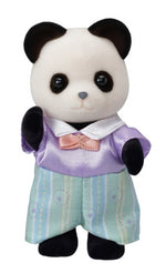 Sylvanian Families Pookie Panda Family / ซิลวาเนียน แฟมิลี่ ครอบครัวพูกี้แพนด้า