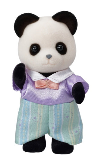 Sylvanian Families Pookie Panda Family / ซิลวาเนียน แฟมิลี่ ครอบครัวพูกี้แพนด้า