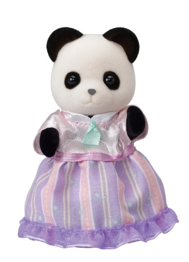 Sylvanian Families Pookie Panda Family / ซิลวาเนียน แฟมิลี่ ครอบครัวพูกี้แพนด้า