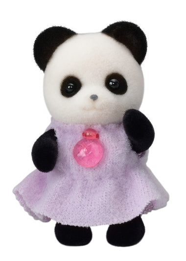 Sylvanian Families Pookie Panda Family / ซิลวาเนียน แฟมิลี่ ครอบครัวพูกี้แพนด้า