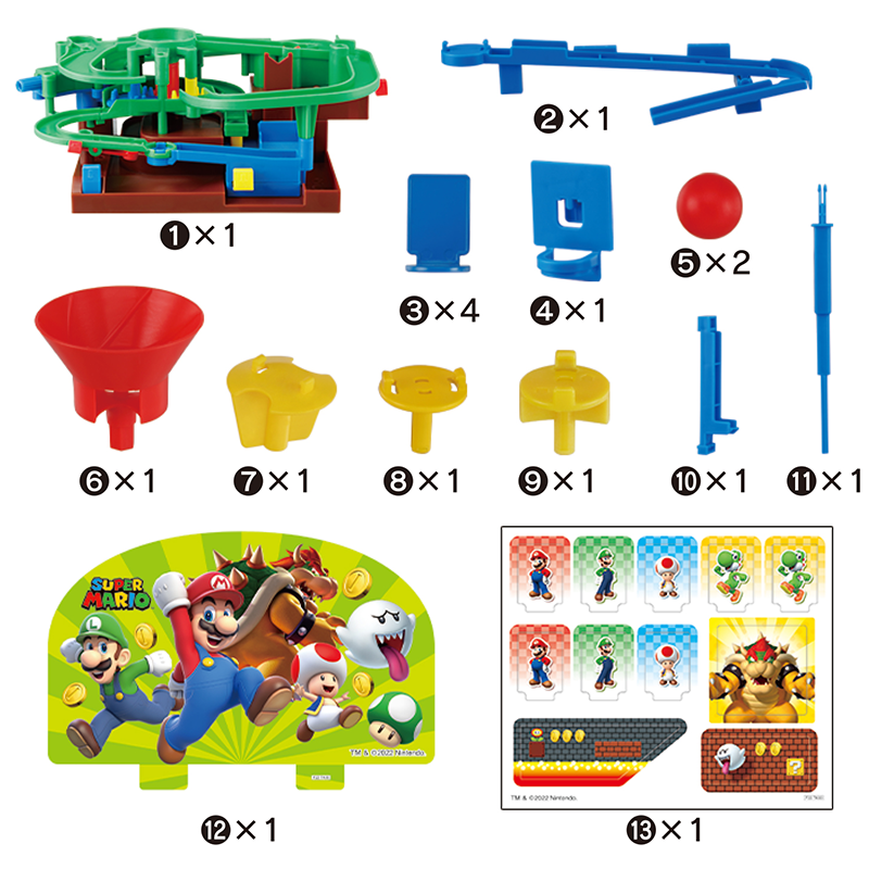 Super Mario Adventure Challenge (ES Series) / ซูเปอร์มาริโอ เกม