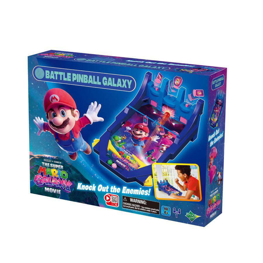 The Super Mario Galaxy Movie Battle Pinball Game / เดอะ ซูเปอร์ มาริโอ กาแล็กซี่ มูฟวี่ เกมพินบอล