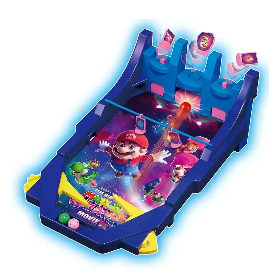 The Super Mario Galaxy Movie Battle Pinball Game / เดอะ ซูเปอร์ มาริโอ กาแล็กซี่ มูฟวี่ เกมพินบอล