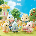 Sylvanian Families Citrus Bird Family / ซิลวาเนียน แฟมิลี่ ครอบครัวนกผลส้ม