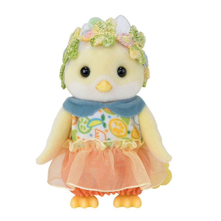 Sylvanian Families Citrus Bird Family / ซิลวาเนียน แฟมิลี่ ครอบครัวนกผลส้ม