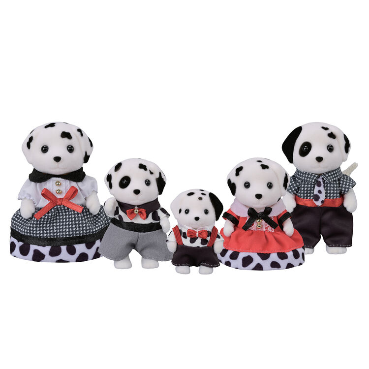 Sylvanian Families Dalmatian Family / ซิลวาเนียน แฟมิลี่ ครอบครัวดัลเมเชียน