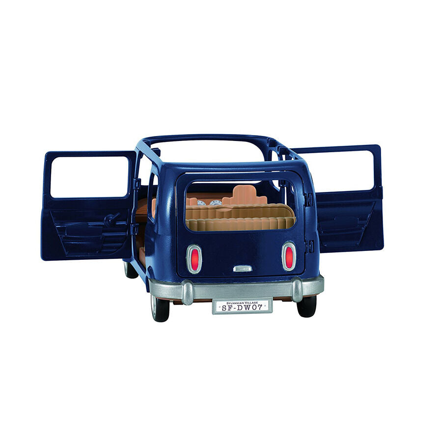 Sylvanian Families Family Seven Seater / ซิลวาเนียน แฟมิลี่ รถครอบครัว 7 ที่นั่ง