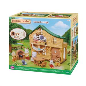 Sylvanian Families Lakeside Lodge / ซิลวาเนียน แฟมิลี่ บ้านตากอากาศริมทะเลสาบ