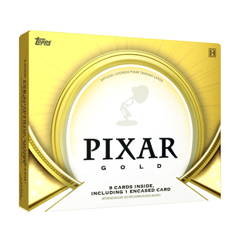 Topps Pixar Gold Chrome 2025 - Hobby Box (2 Packs/Box Paxk