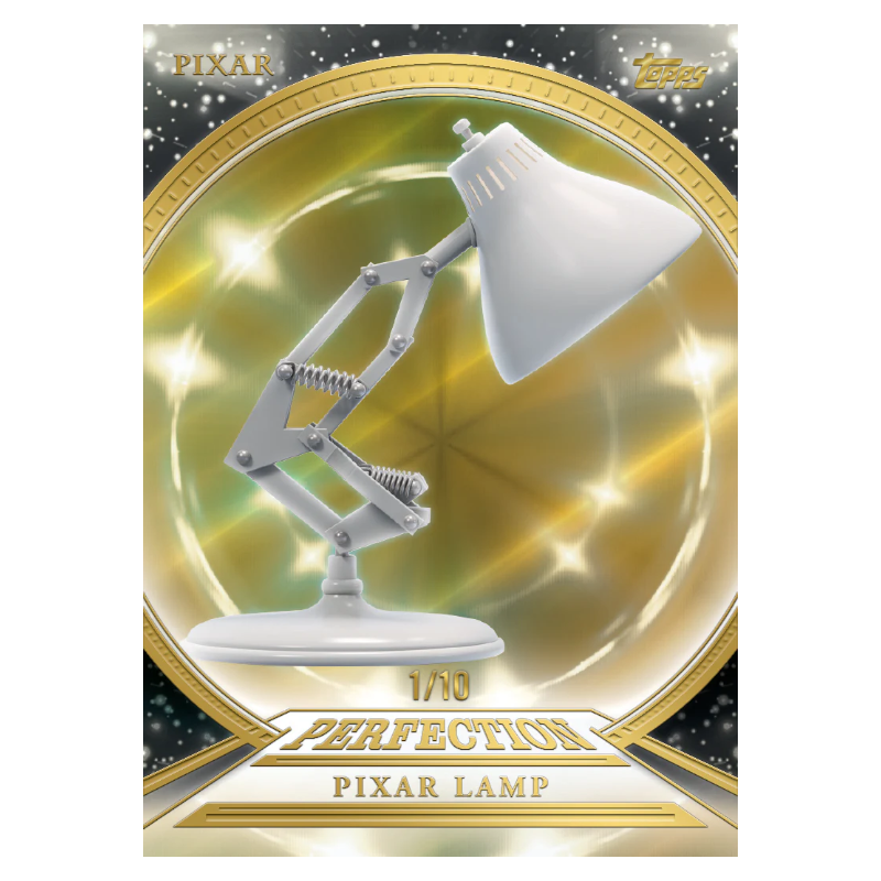 Topps Pixar Gold Chrome 2025 - Hobby Box (2 Packs/Box Paxk