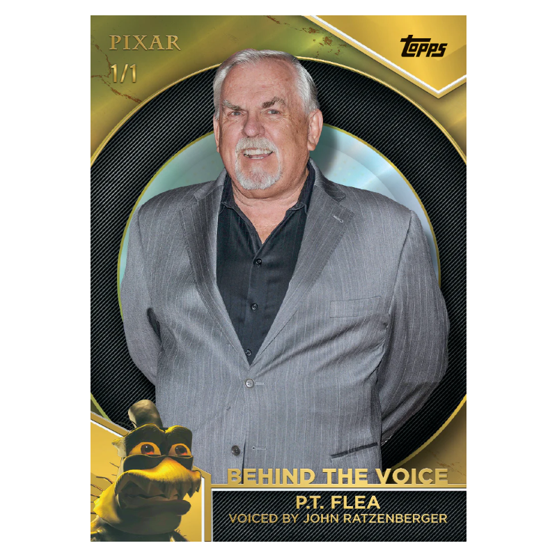Topps Pixar Gold Chrome 2025 - Hobby Box (2 Packs/Box Paxk