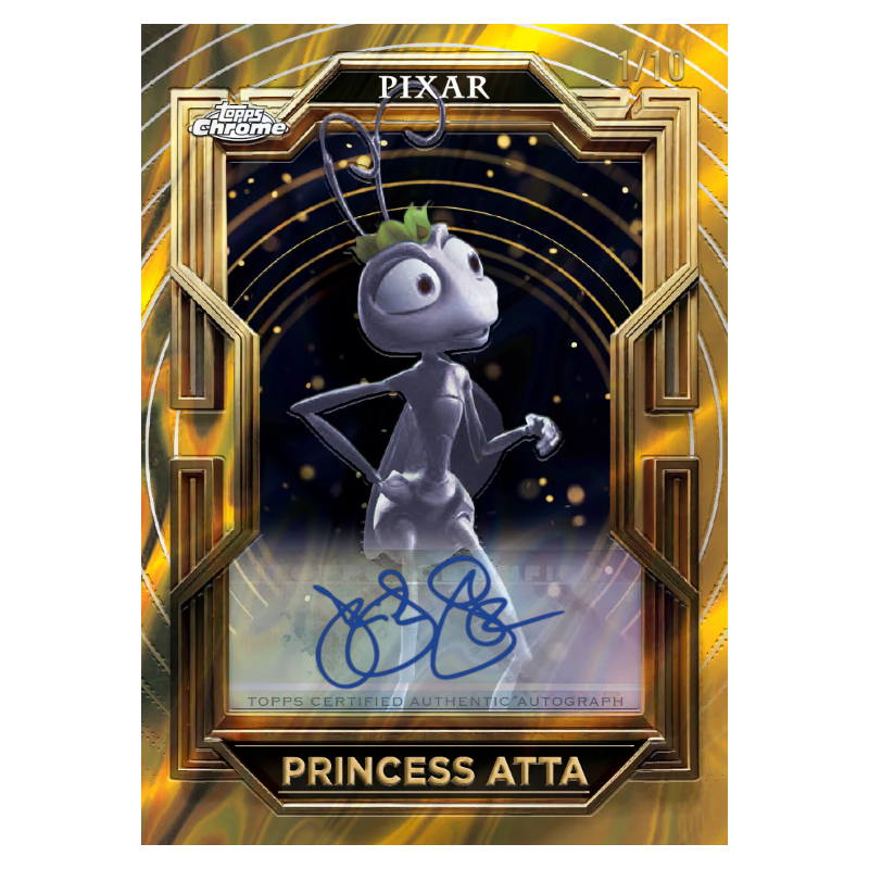 Topps Pixar Gold Chrome 2025 - Hobby Box (2 Packs/Box Paxk