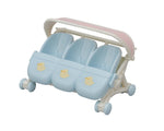 Sylvanian Families Triplets Stroller / ซิลวาเนียน แฟมิลี่ รถเข็นแฝดสาม