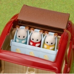 Sylvanian Families Triplets Stroller / ซิลวาเนียน แฟมิลี่ รถเข็นแฝดสาม