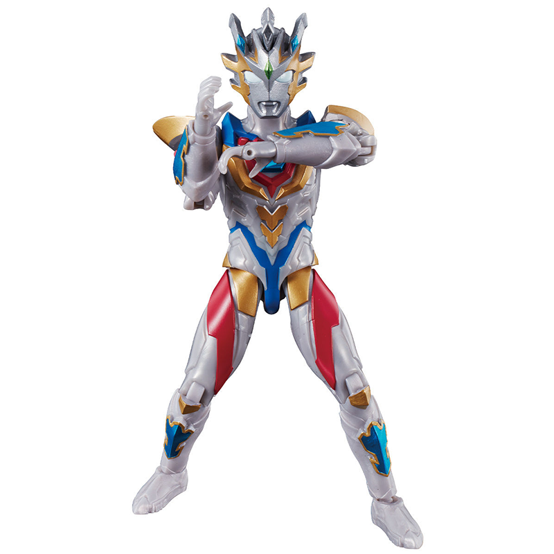 Ultra Action Figure Ultraman Z Delta Rise Claw / อุลตร้าแมน อัลตร้าแอคชั่นฟิกเกอร์