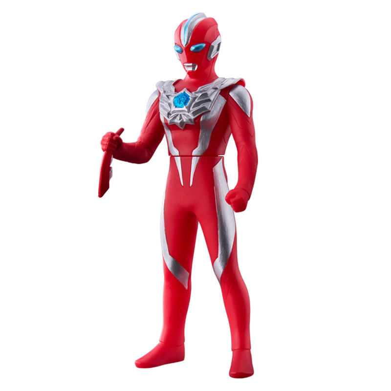 Ultra Soft Figure Series Ultraman Omega Battle Set  / ซอฟท์ฟิกเกอร์ อุลตร้าแมนโอเมก้า แบทเทิลเซ็ต