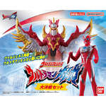 Ultra Soft Figure Series Ultraman Omega Battle Set  / ซอฟท์ฟิกเกอร์ อุลตร้าแมนโอเมก้า แบทเทิลเซ็ต