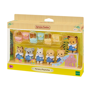 Sylvanian Families Nursery Playmates / ซิลวาเนียน แฟมิลี่ กลุ่มเพื่อนเนอร์สเซอรี่
