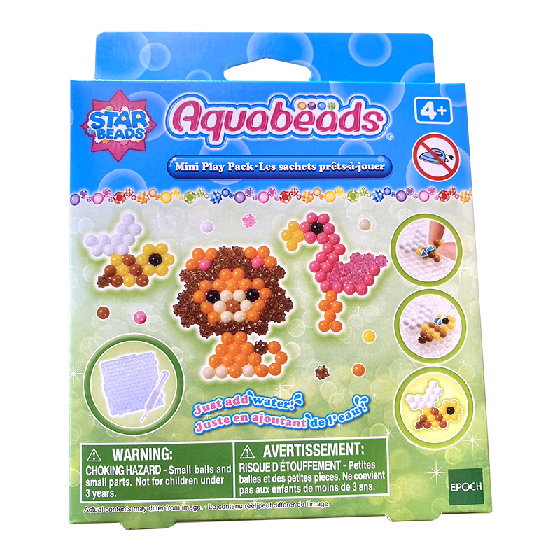 ลูกปัดสเปรย์น้ำ อควาบีท ชุดเริ่มเล่น  มินิ / Aquabeads Mini Play Pack  A