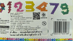 ลูกปัดสเปรย์น้ำ อควาบีท ABC & 123 Template Set / ABC & 123 Template Set