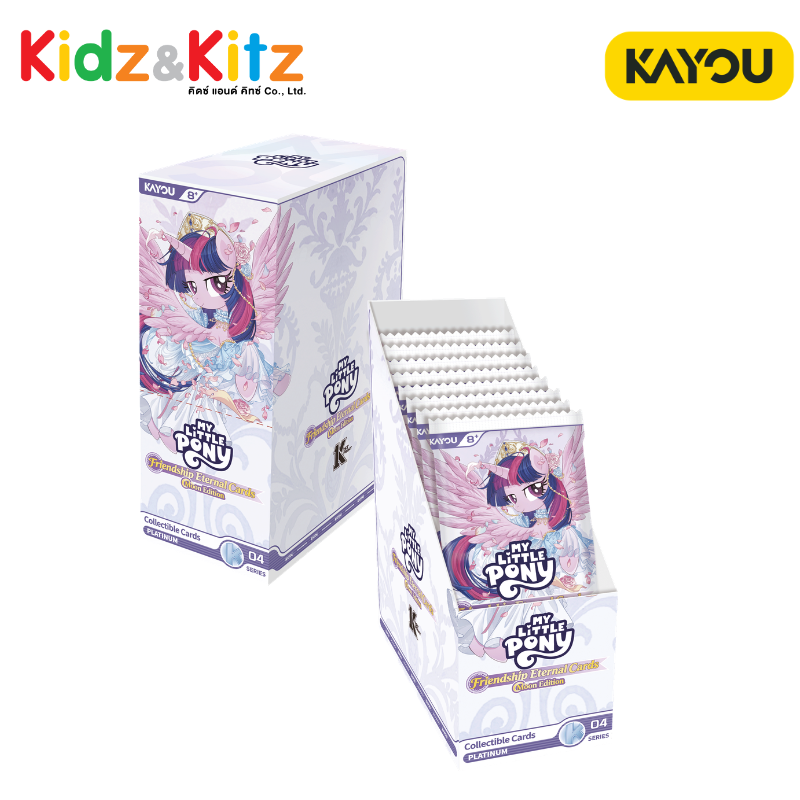 My Little Pony-Friendship Eternal Cards-Moon Edition-004-SEA-Series 4 Eng. Ver. Kayou (10 Packs : Box)