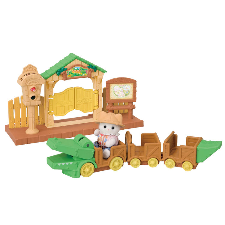 รถไฟจระเข้มหาสนุก