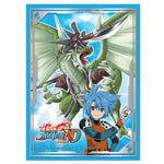 BF New Drive Sleeve Collection Vol.4 Tasuku & Jack / ซองใส่การ์ดบัดดี้ไฟท์ Vol.4 ทาซุคุ & แจ็ค