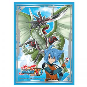 BF New Drive Sleeve Collection Vol.4 Tasuku & Jack / ซองใส่การ์ดบัดดี้ไฟท์ Vol.4 ทาซุคุ & แจ็ค