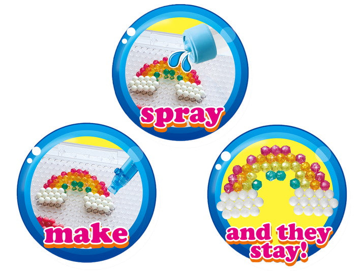 ลูกปัดสเปรย์น้ำ อควาบีท ขวดสเปร์ย  / Aquabeads Sprayer (ชุดรีฟิล)
