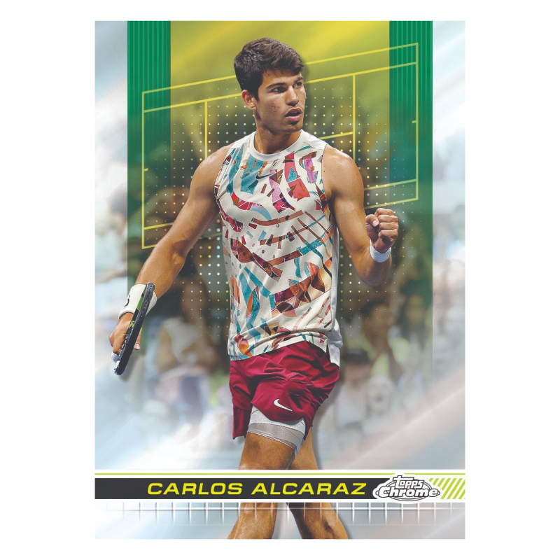 2024 Topps Chrome Tennis - Value Box FGC005804- Topps Collection