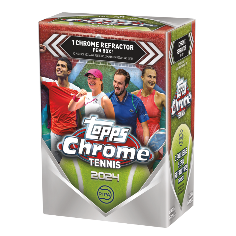 2024 Topps Chrome Tennis - Value Box FGC005804- Topps Collection