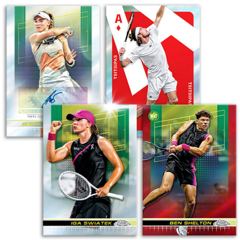 2024 Topps Chrome Tennis - Value Box FGC005804- Topps Collection