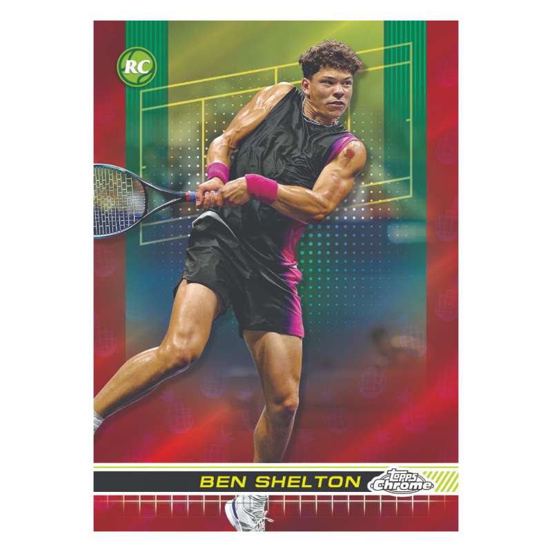 2024 Topps Chrome Tennis - Value Box FGC005804- Topps Collection