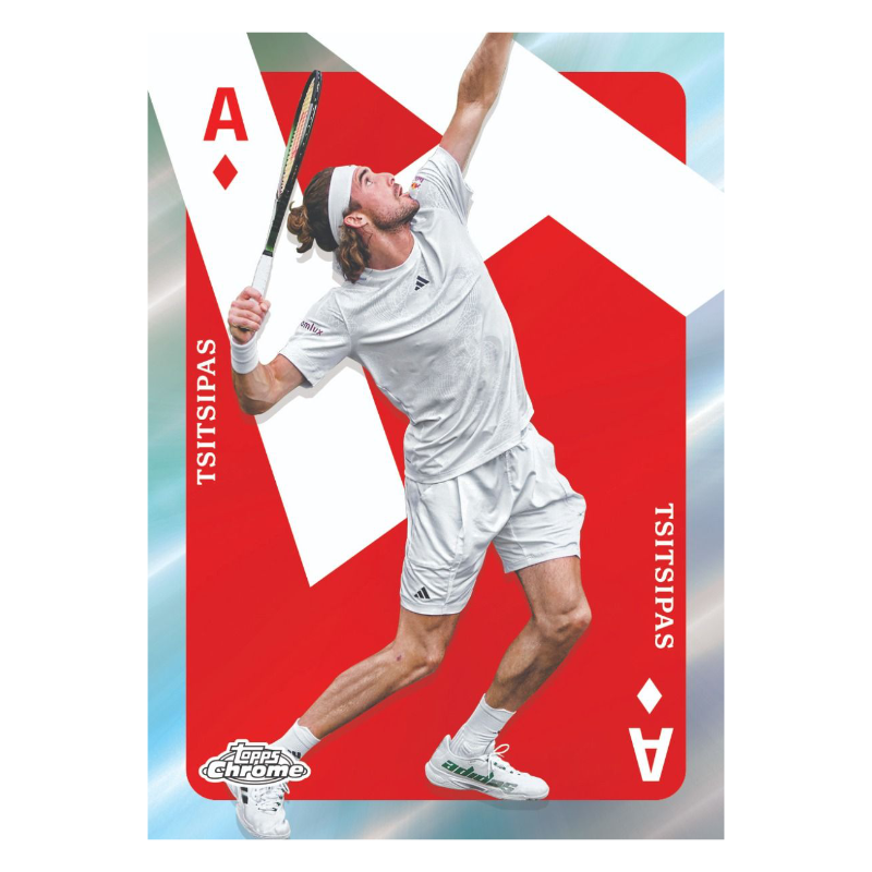 2024 Topps Chrome Tennis - Value Box FGC005804- Topps Collection