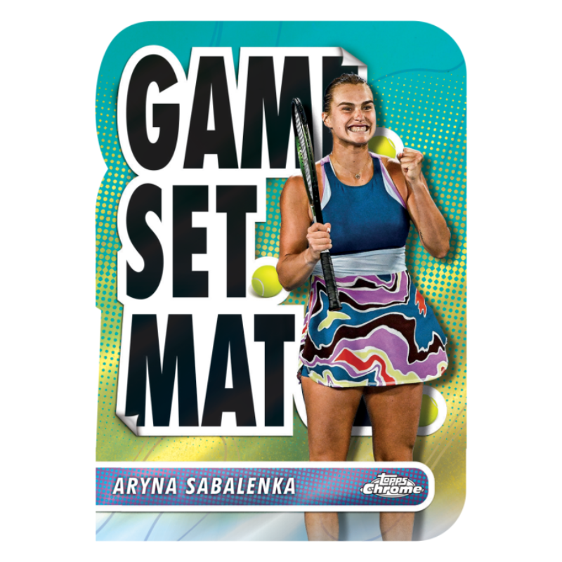 2024 Topps Chrome Tennis - Value Box FGC005804- Topps Collection