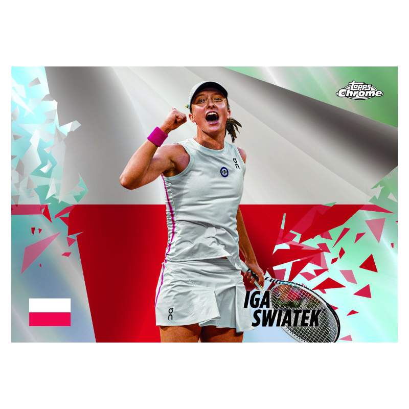 2024 Topps Chrome Tennis - Value Box FGC005804- Topps Collection