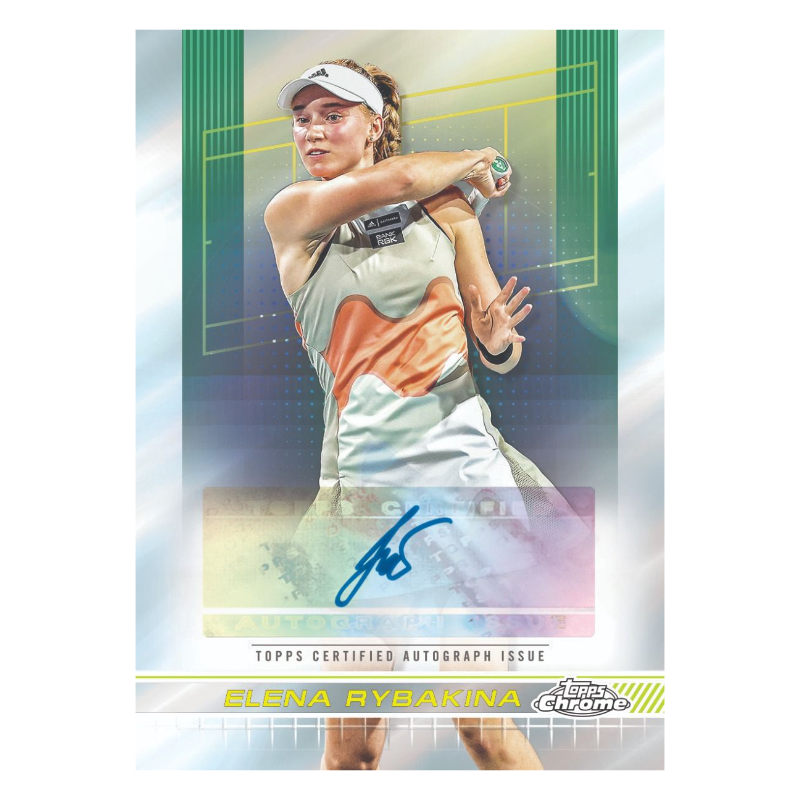 2024 Topps Chrome Tennis - Value Box FGC005804- Topps Collection