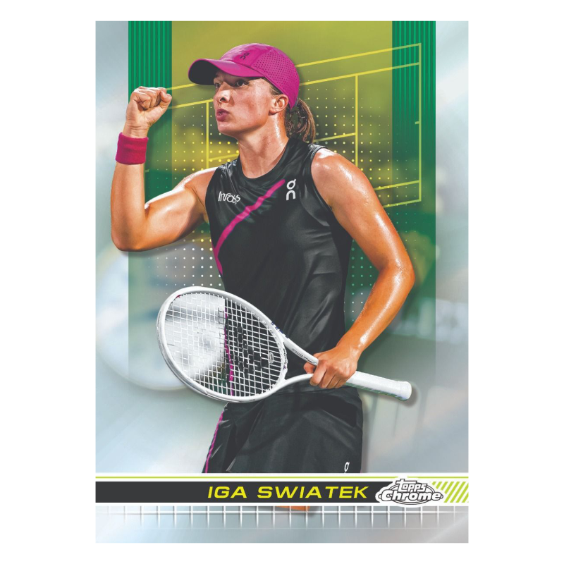 2024 Topps Chrome Tennis - Value Box FGC005804- Topps Collection
